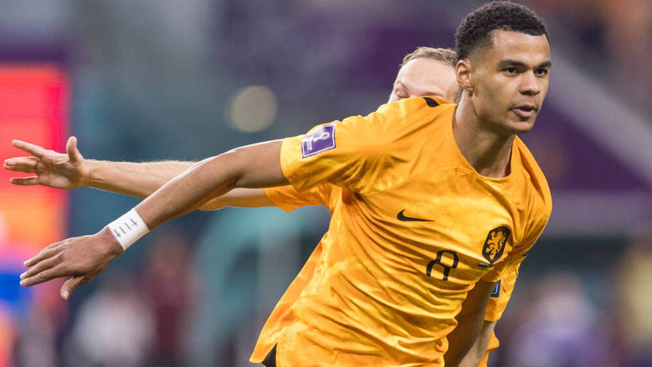 Oranje feiert „neuen van Persie“