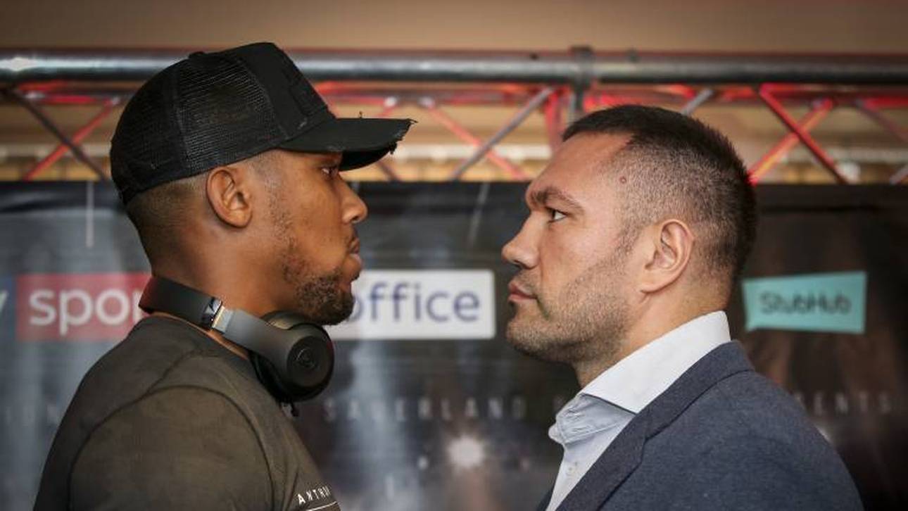 Joshua-Gegner pöbelt beim Wiegen