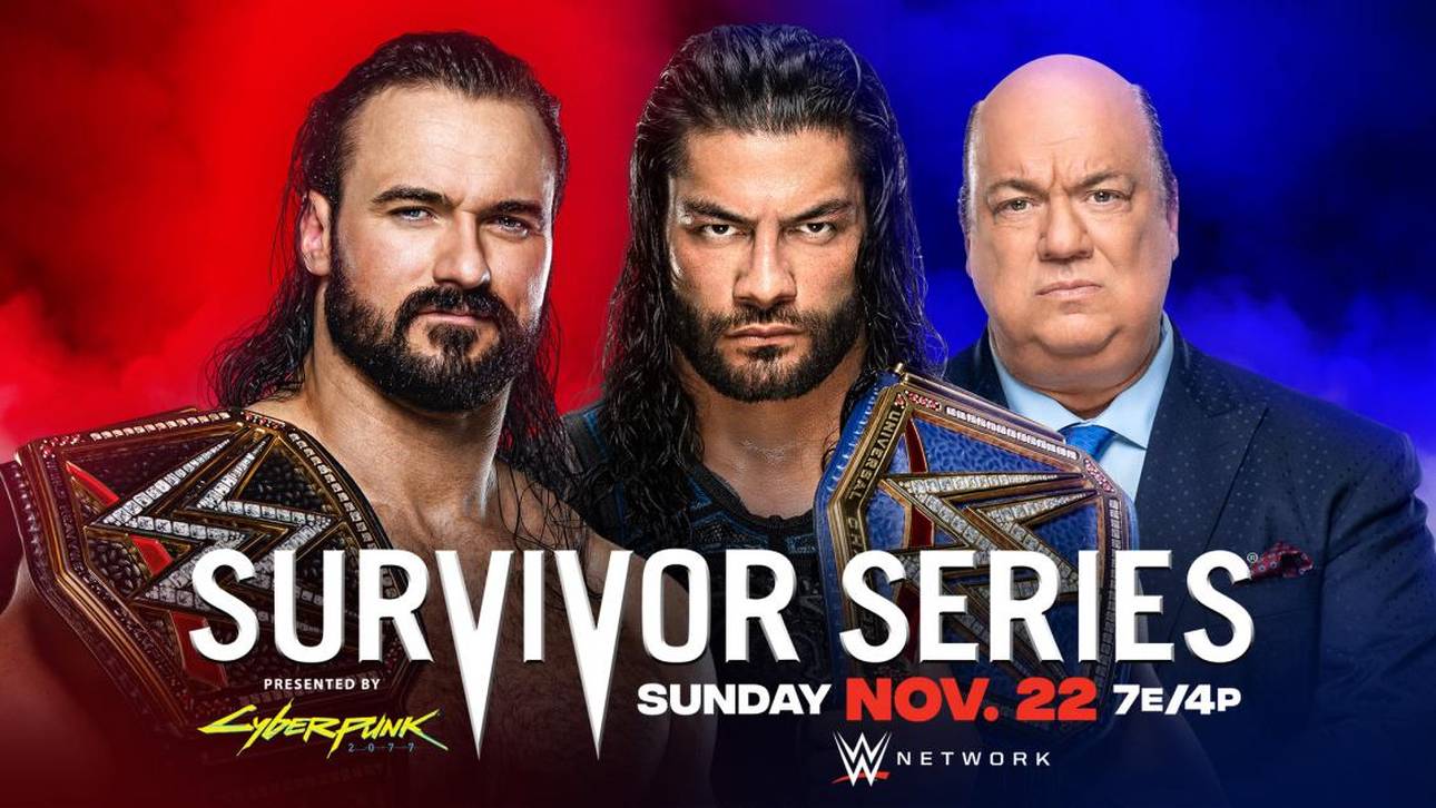 So läuft die WWE Survivor Series