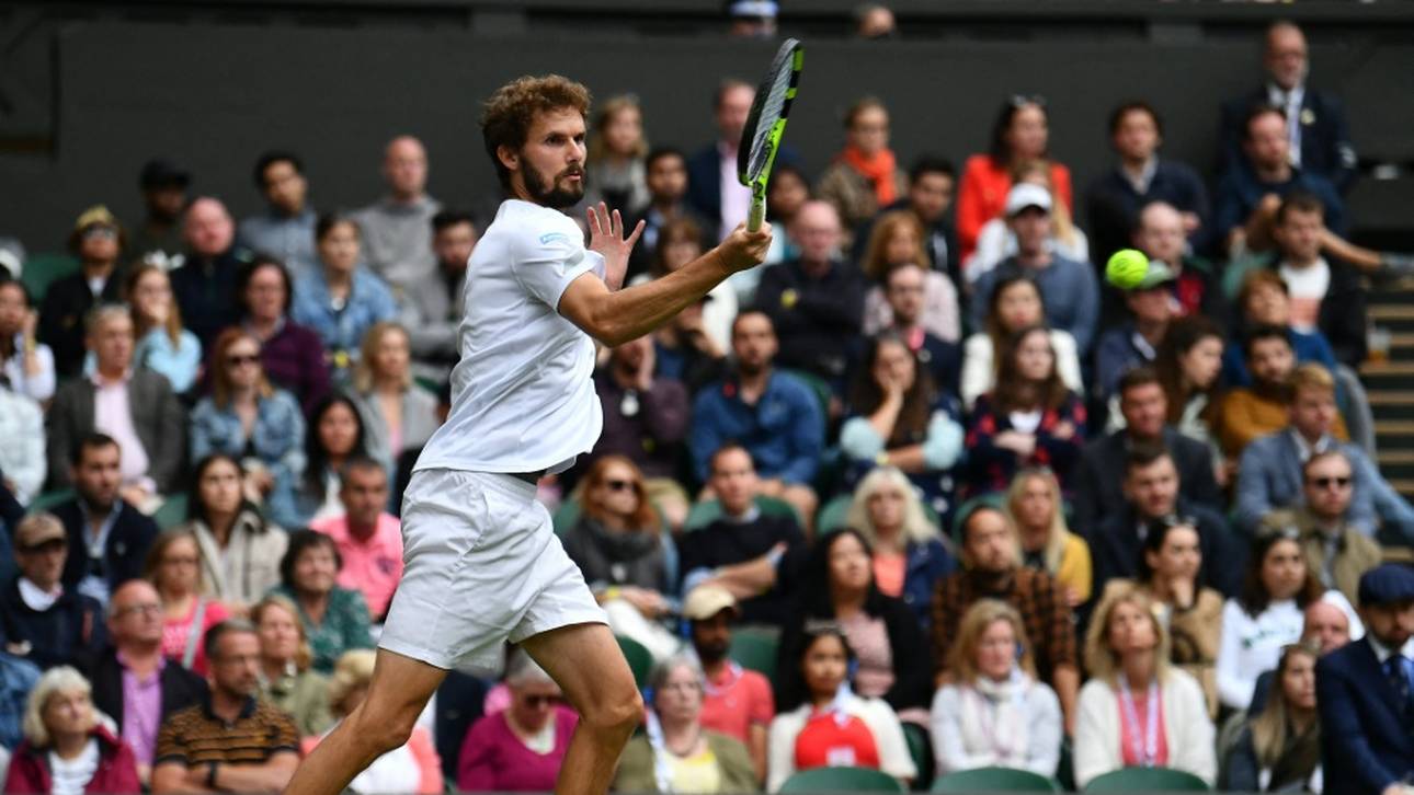 Wimbledon: Otte lässt Gojowczyk keine Chance