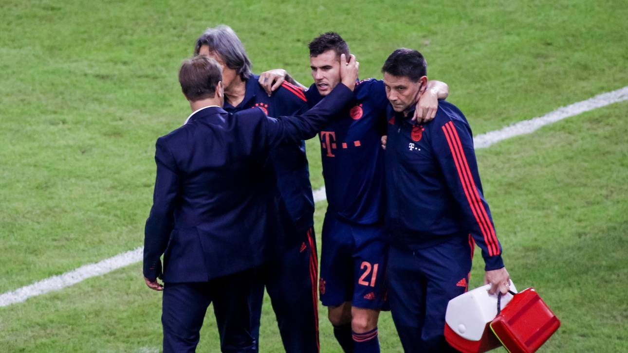 Hernández muss unters Messer