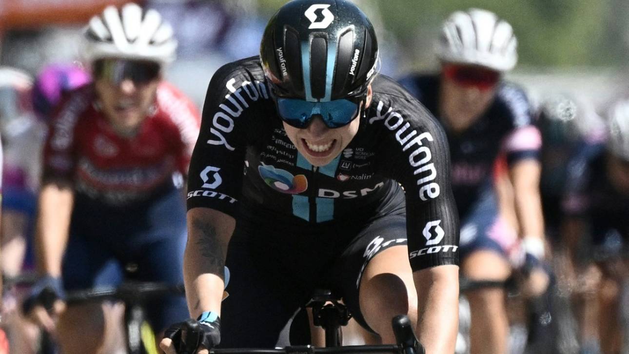 Frauen-Tour: Wiebes gewinnt Auftakt