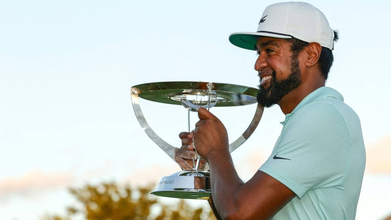 Golf-Star beendet schwarze Serie