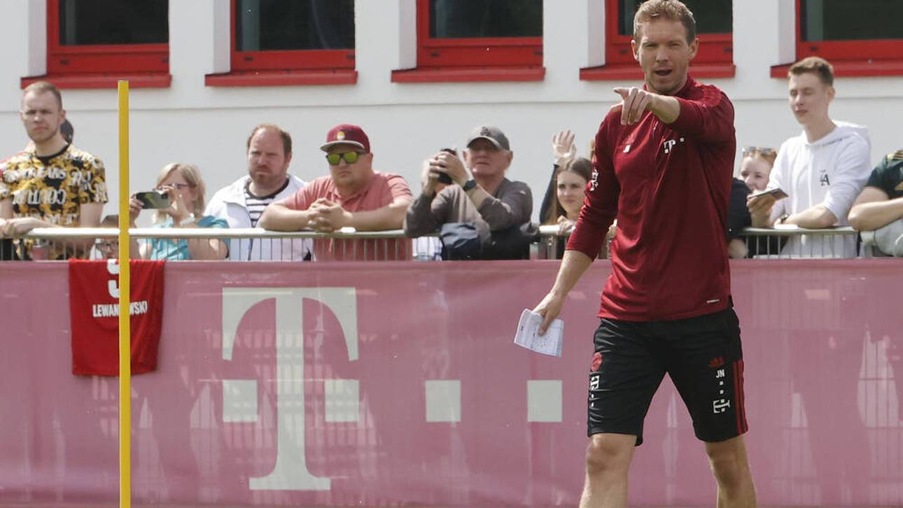 Nagelsmann: FCB-Stars in der Pflicht