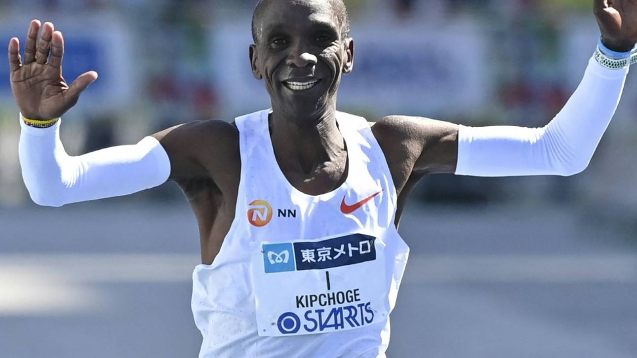 Kipchoge verpasst Bestmarke wegen
