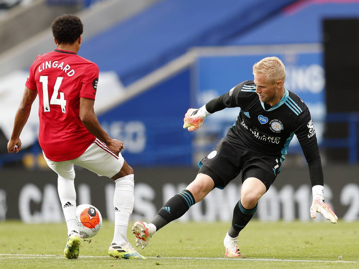 Manchester United Mit Interesse An Kasper Schmeichel Von Leicester City