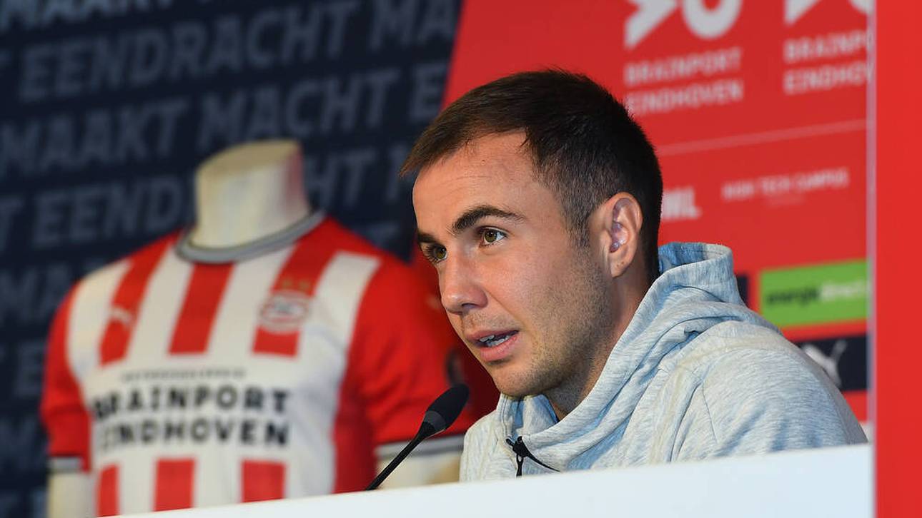 Götze-Mania bei PSV Eindhoven