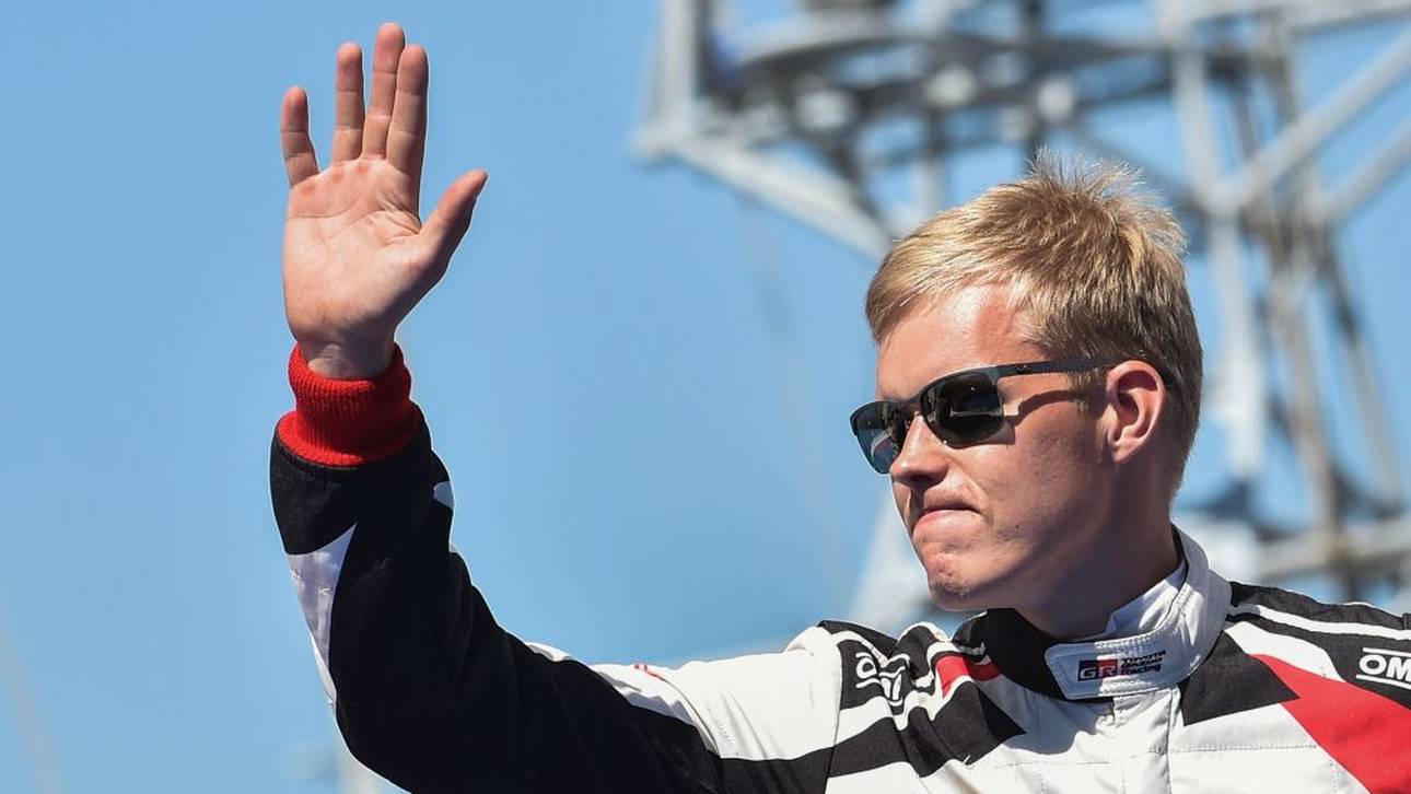 Rallye-WM: Tänak behauptet Führung