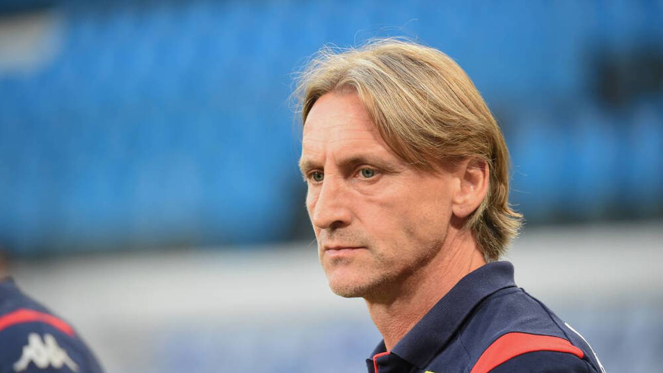 Genua wirft Trainer raus