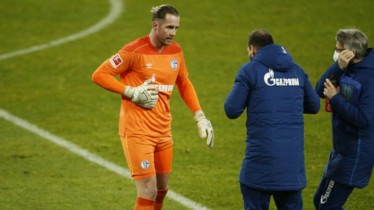 Fährmann hat angebrochene Rippe