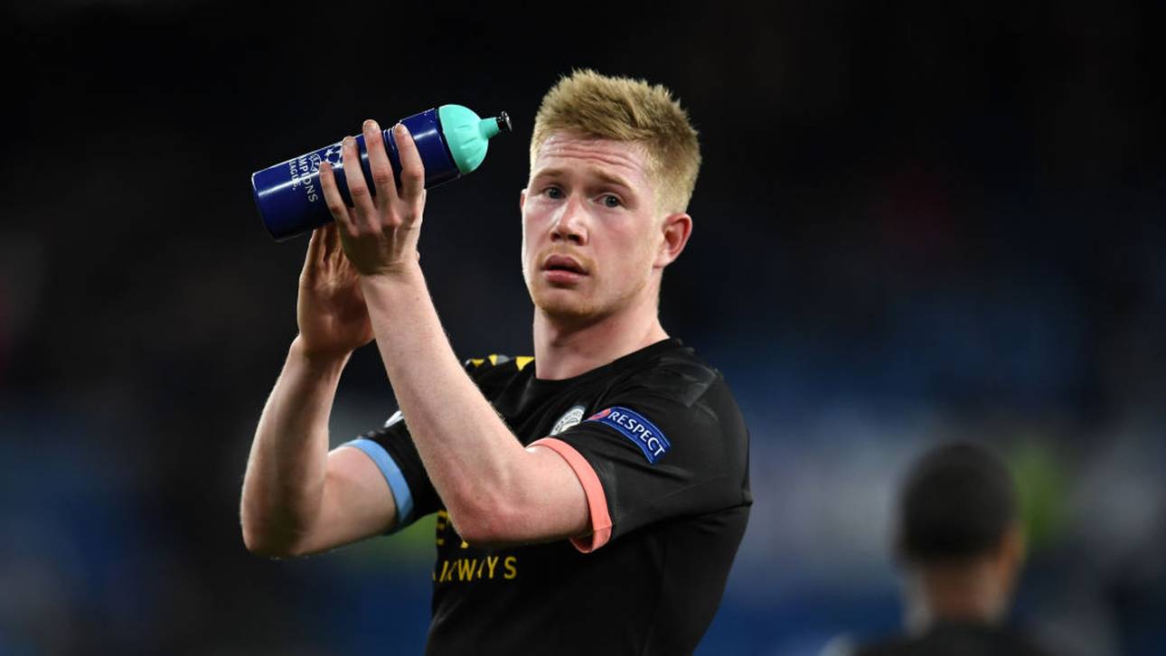 Corona? De Bruyne wieder gesund