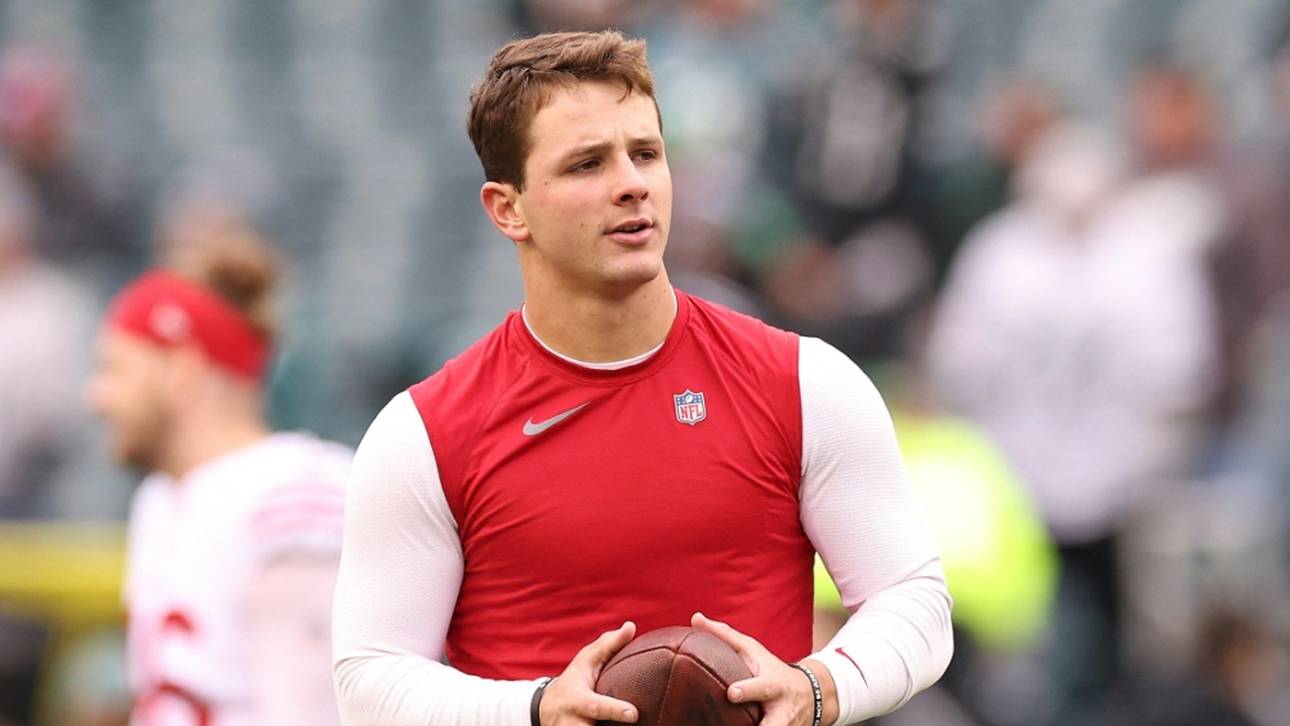 Medien: Sechs Monate Pause für 49ers-Quarterback Purdy