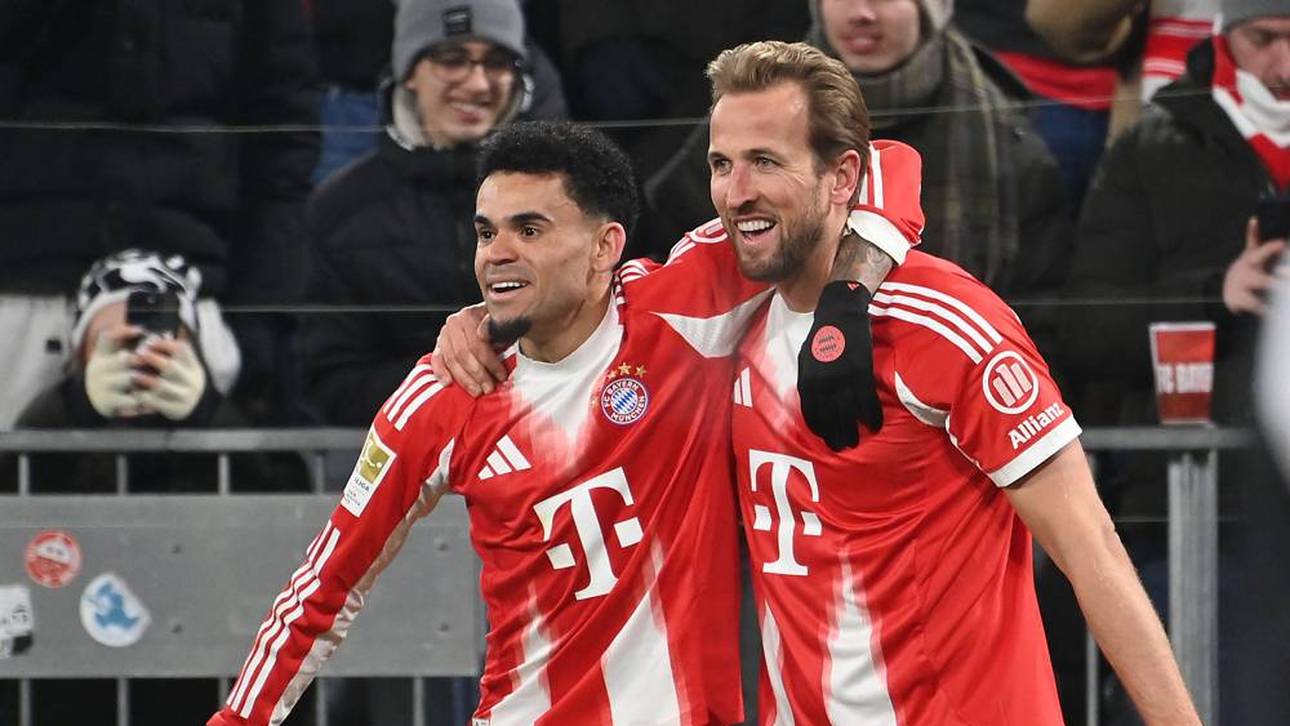 Harry Kane (r.) überragte gegen Wolfsburg