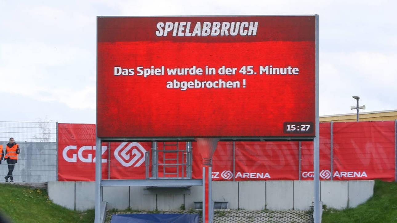 Bierwurf: Überraschende Entwicklung