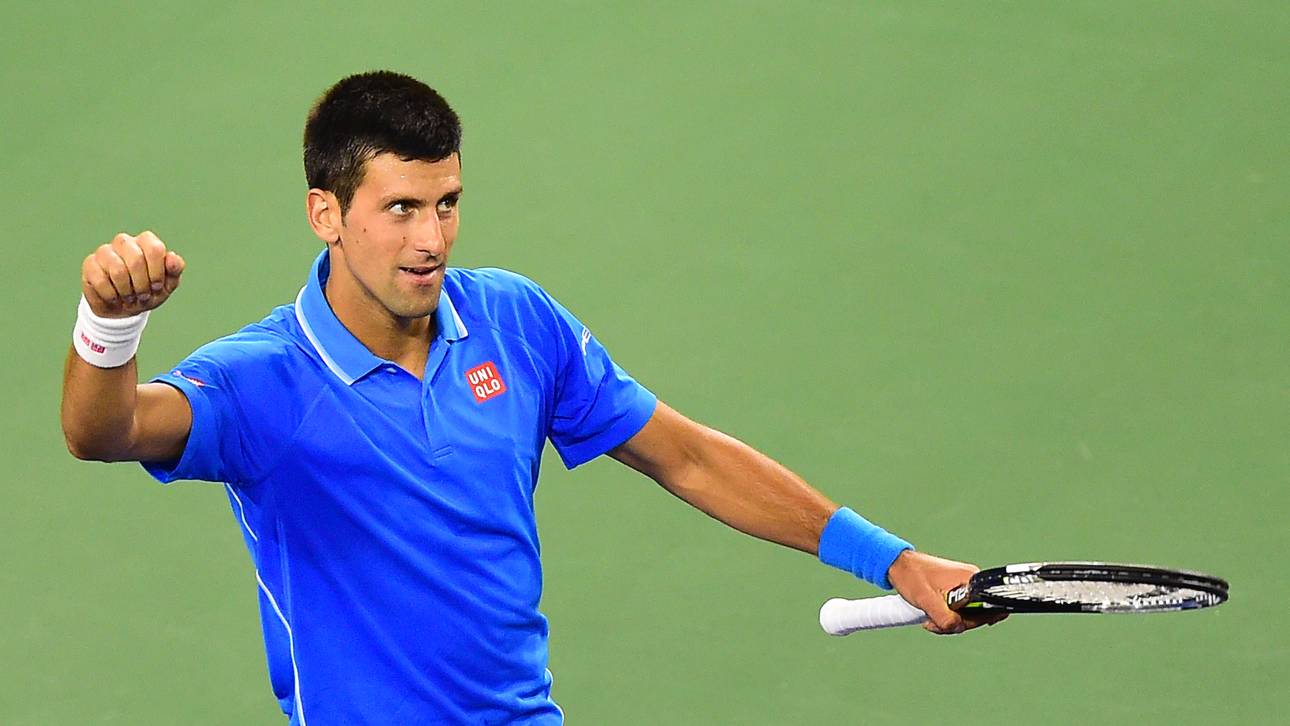 Djokovic spaziert – Ferrer raus