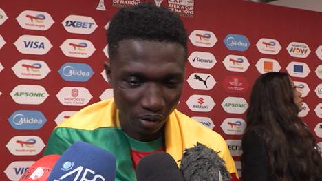 Camara und Gueye sprechen über den Moment, als Senegal das Feld verließ und wie Sadio Mané, Koulibaly und Torwart Mendy das Team motivierten, zurückzukehren und das Spiel zu gewinnen.