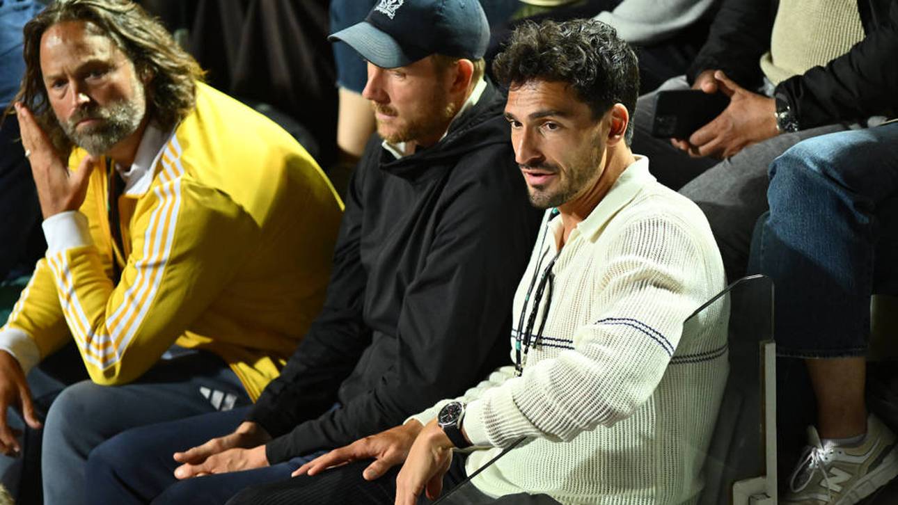 Hummels erklärt Überraschungsbesuch