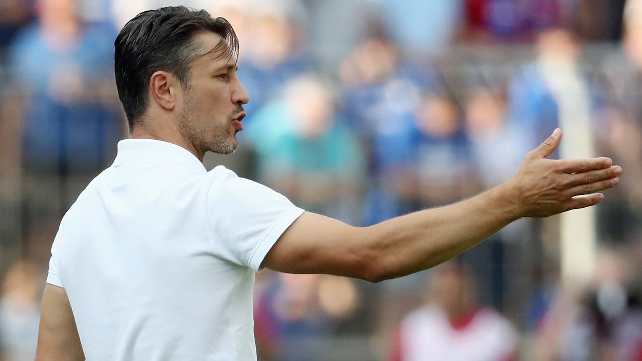 Frankfurt: Kovac stellt Bedingungen