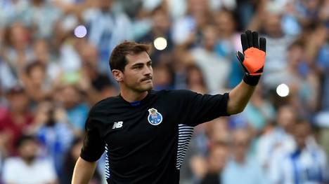 Iker Casillas ist von Real Madrid zum FC Porto gewechselt