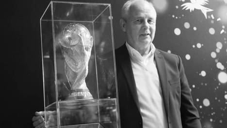 Bernd Hölzenbein, Weltmeister von 1974, ist nach einer langen Krankheit gestorben
