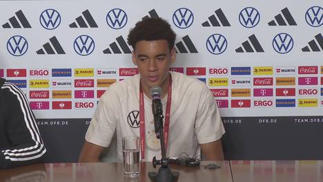 Jamal Musiala reagiert auf die Absage von Declan Rice für den FC Bayern München. Ein Transfer des Mittelfeldspielers von West Ham United nach München wird nicht zustande kommen.