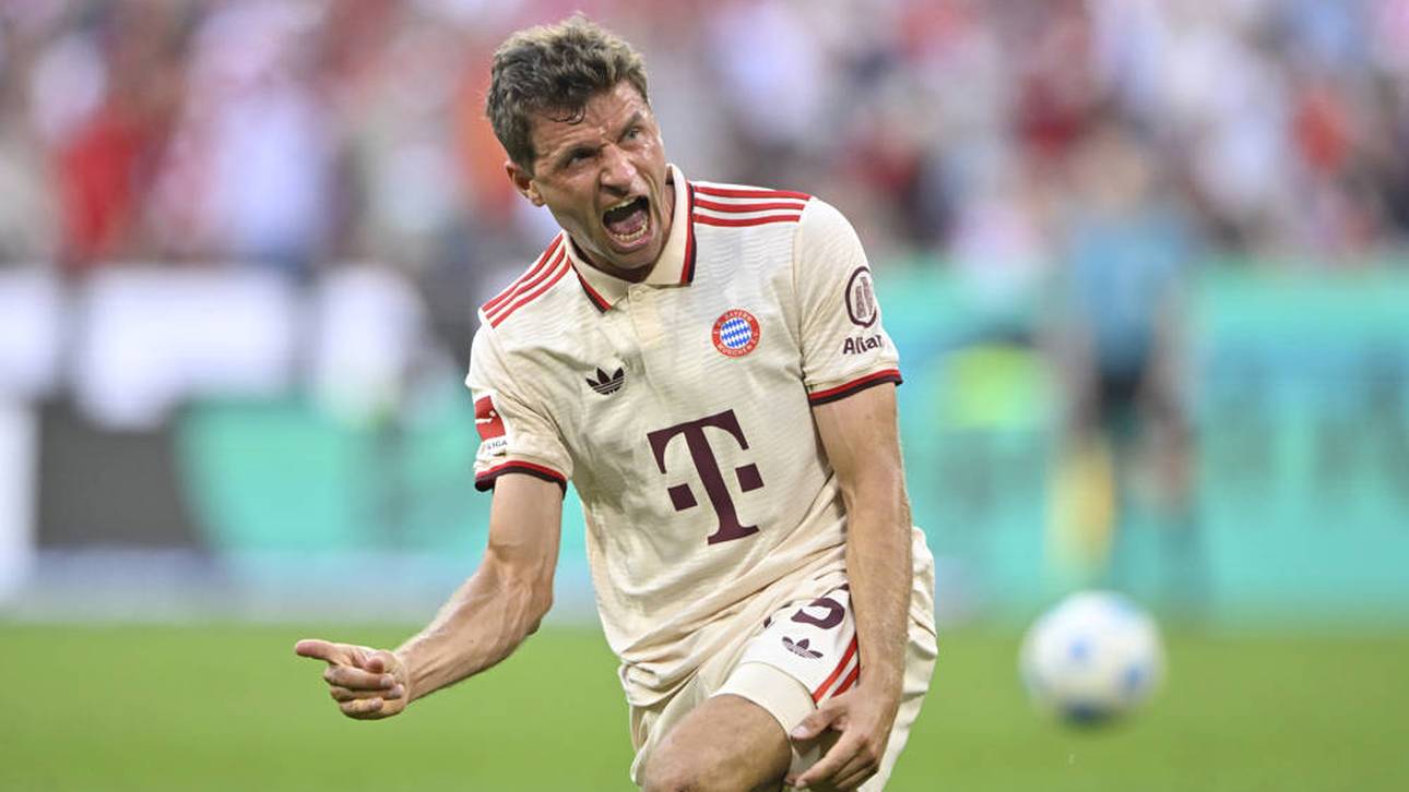 „Wahnsinn“: Müller verblüfft Mitspieler