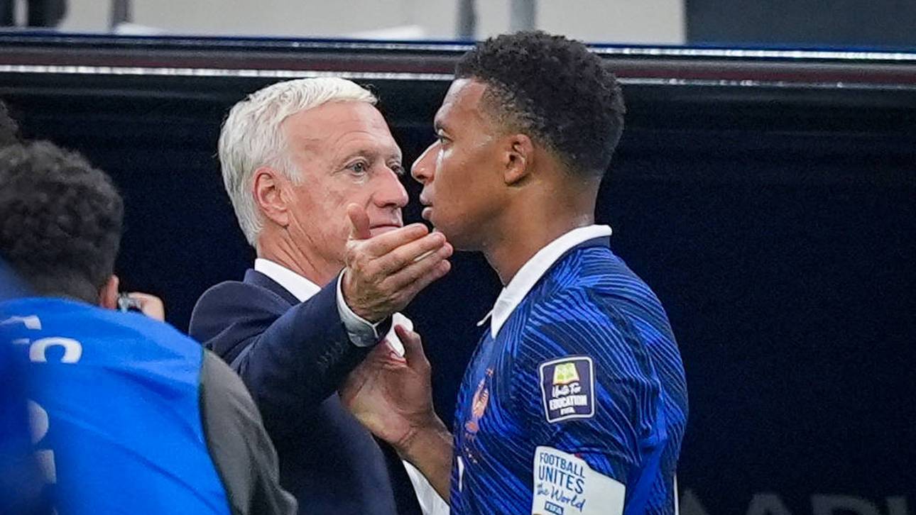 Mbappé verabschiedet Deschamps