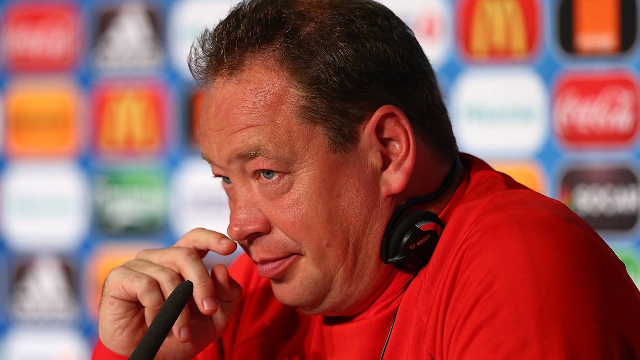 Russen-Coach sicher: Kein Ausschluss