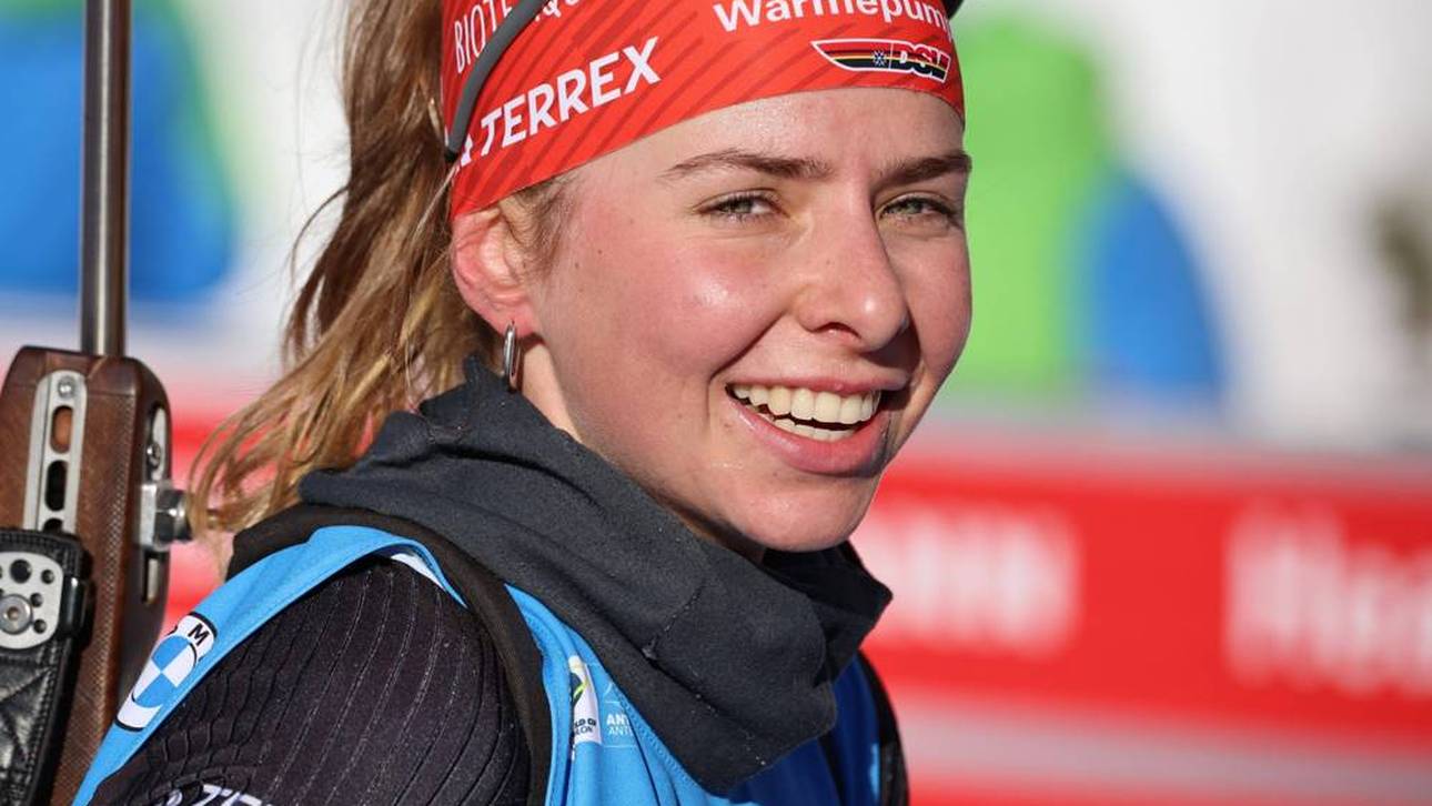 Biathlon-Gold für Deutschland