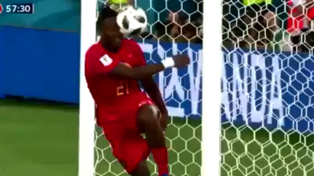 Batshuayi schießt sich selbst ab