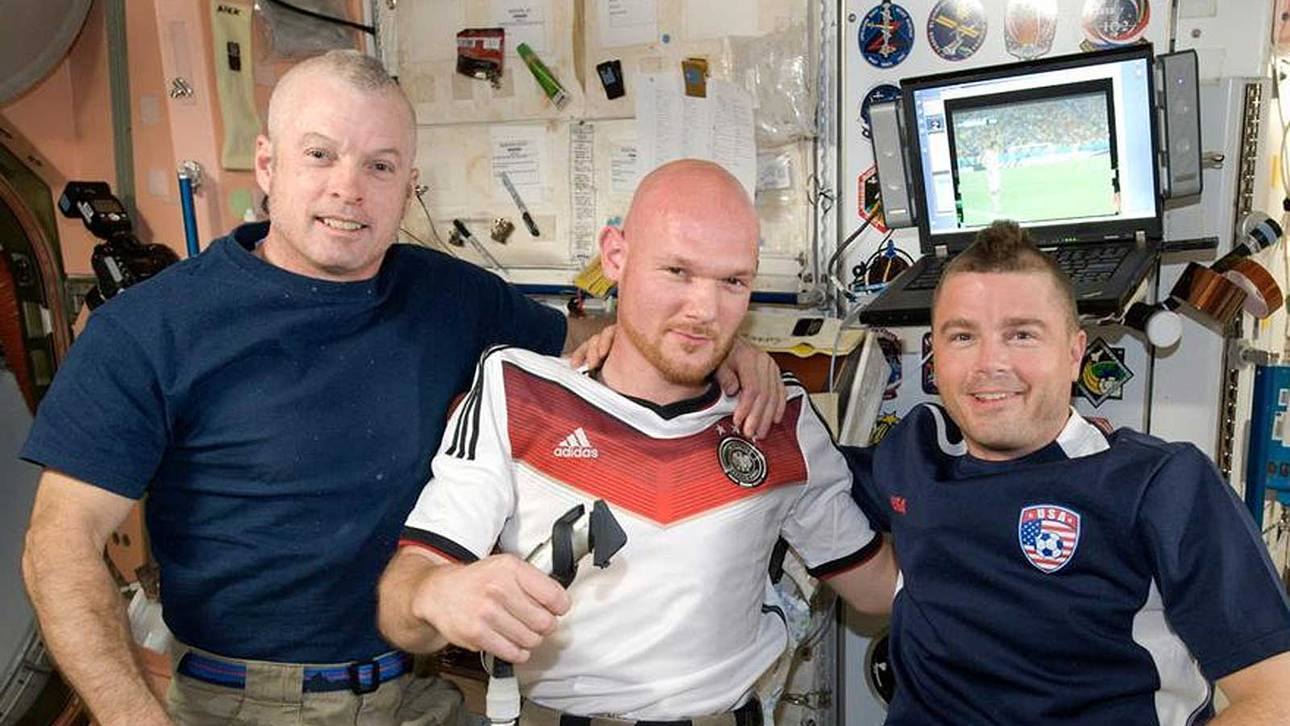 Astronaut Gerst wettet auf DFB-Team