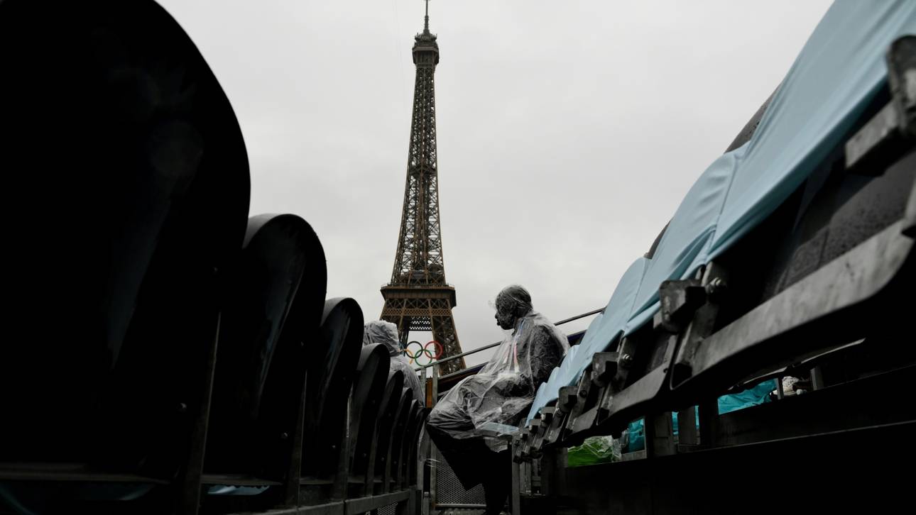 Regenchaos sorgt für Verzögerungen