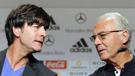 Franz Beckenbauer spricht sich fü einen Verbleib von Joachim Löw aus