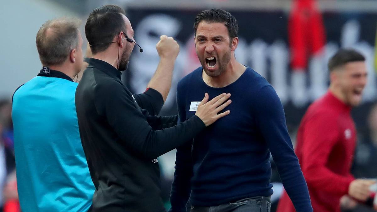 Selbiges galt ebenso vorzeitig für den 1. FC Nürnberg, die Franken starteten ihre Aufholjagd zu spät. Der VfB Stuttgart hingegen darf in die Relegation und misst sich dort mit Union Berlin, dem Drittplatzierten der 2. Bundesliga - im Hinspiel zu Hause kam der VfB aber nicht über ein 2:2 hinaus