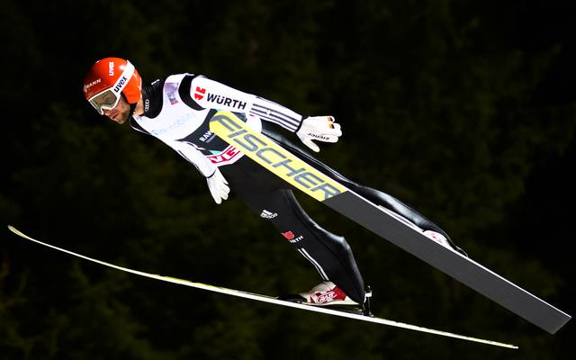 Skifliegen In Planica Markus Eisenbichler Bricht Deutschen Rekord