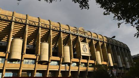 Im Estadio Santiago Bernabeu trägt Real Madrid seine Heimspiele aus