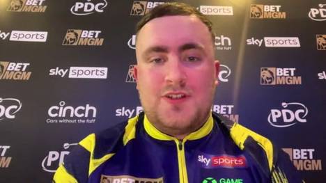 Luke Littler ist von seinem Konkurrenten Jonny Clayton beeindruckt und findet nur lobende Worte für die Leistungen des Walisers.