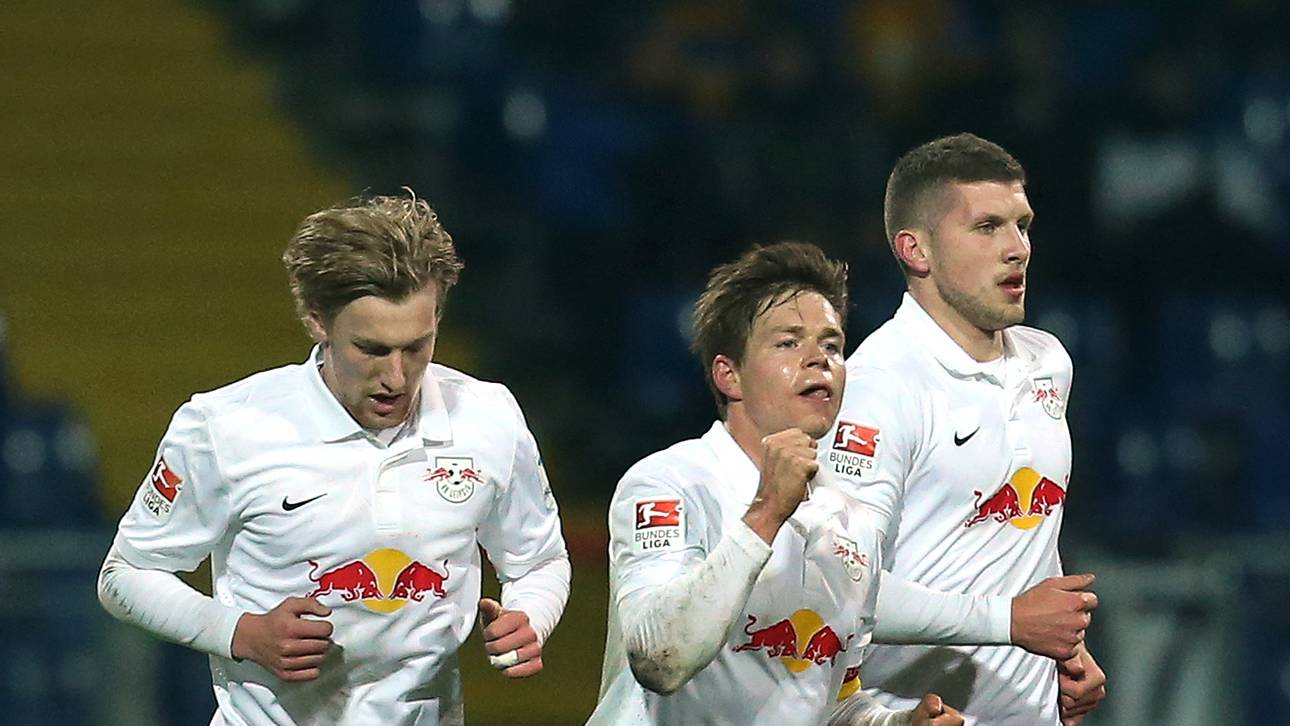 Leipzig bezwingt Ingolstadt