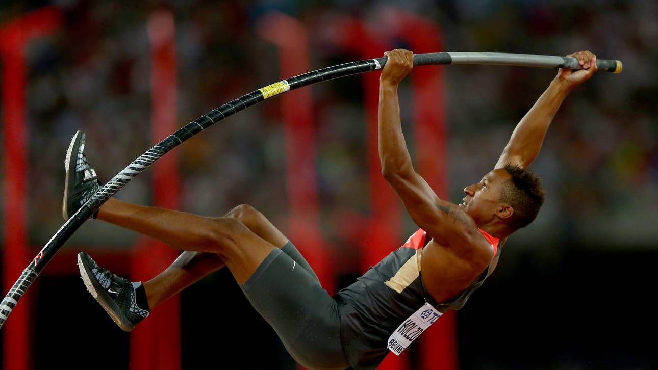 Stab-Revanche beim ISTAF