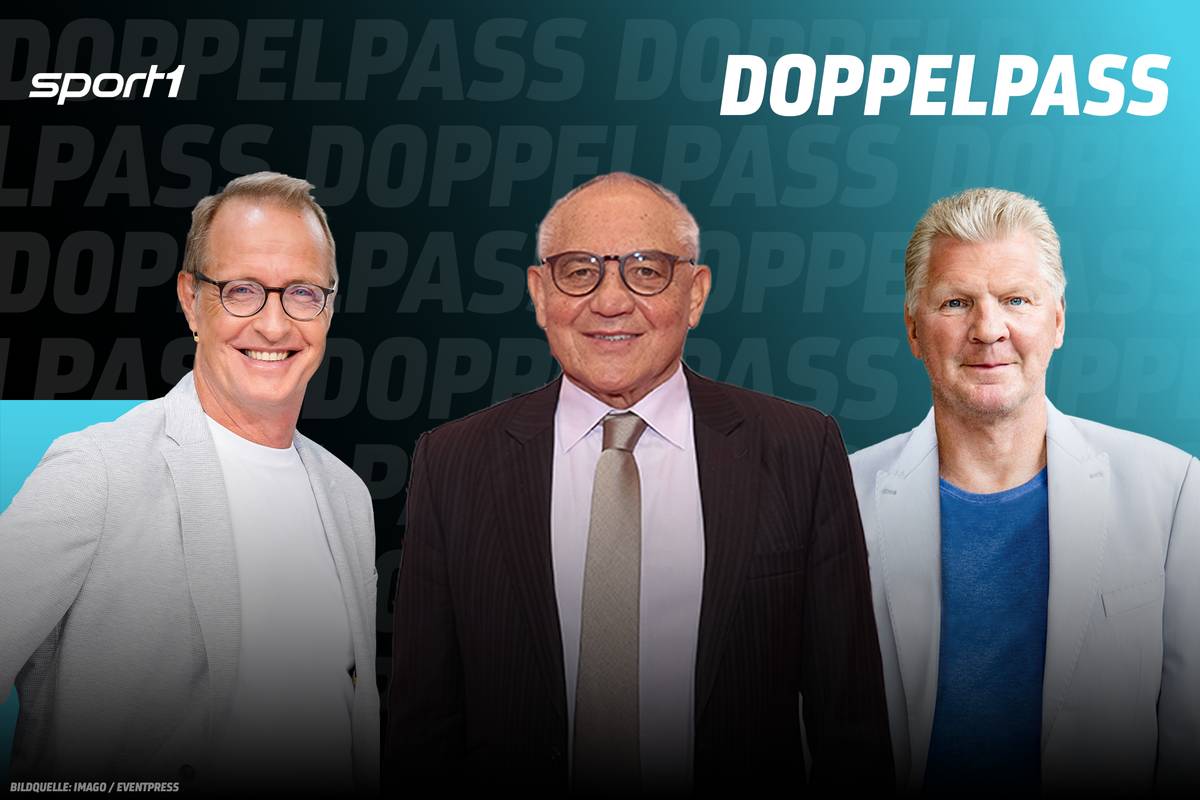 Der SPORT1 Doppelpass vom 26.04.2026 mit Felix Magath