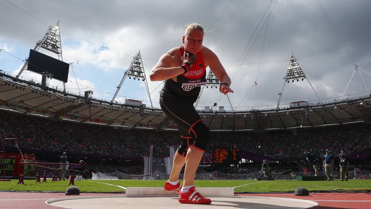 Rekord: 13 Medaillen nachträglich