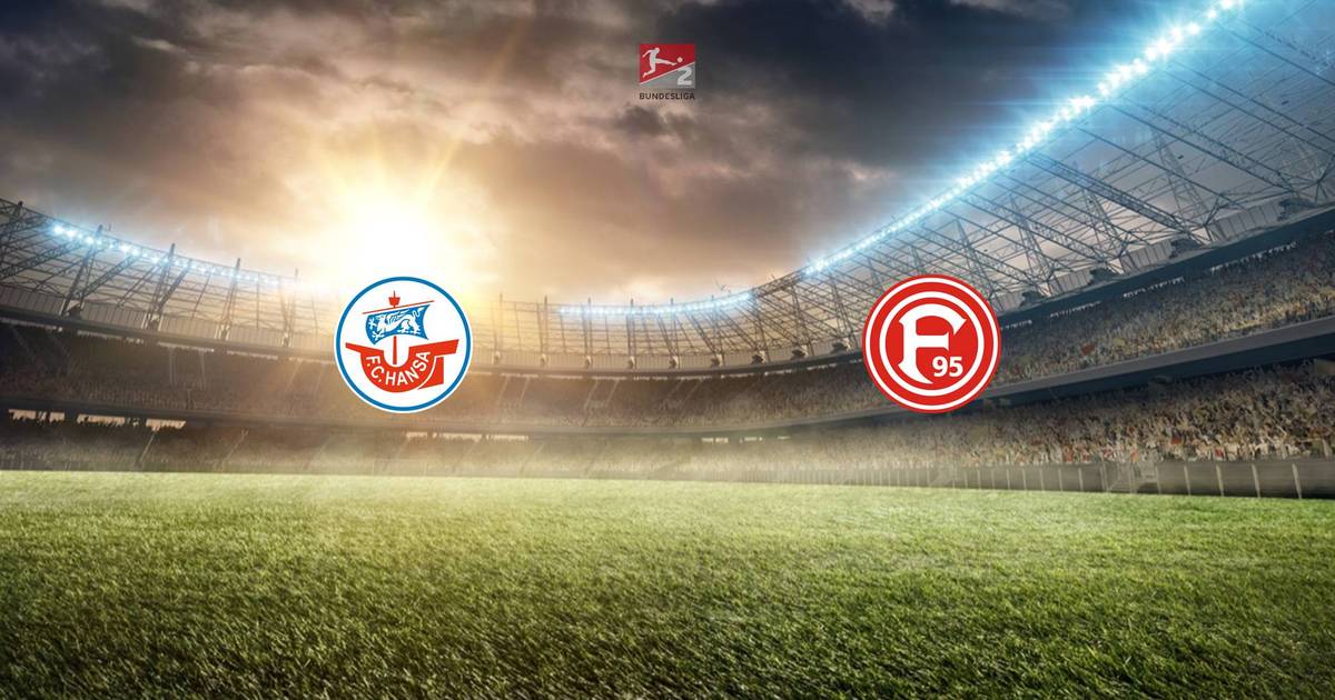 2. Liga: FC Hansa Rostock – Fortuna Düsseldorf (Samstag, 13:00 Uhr) – SPORT1
