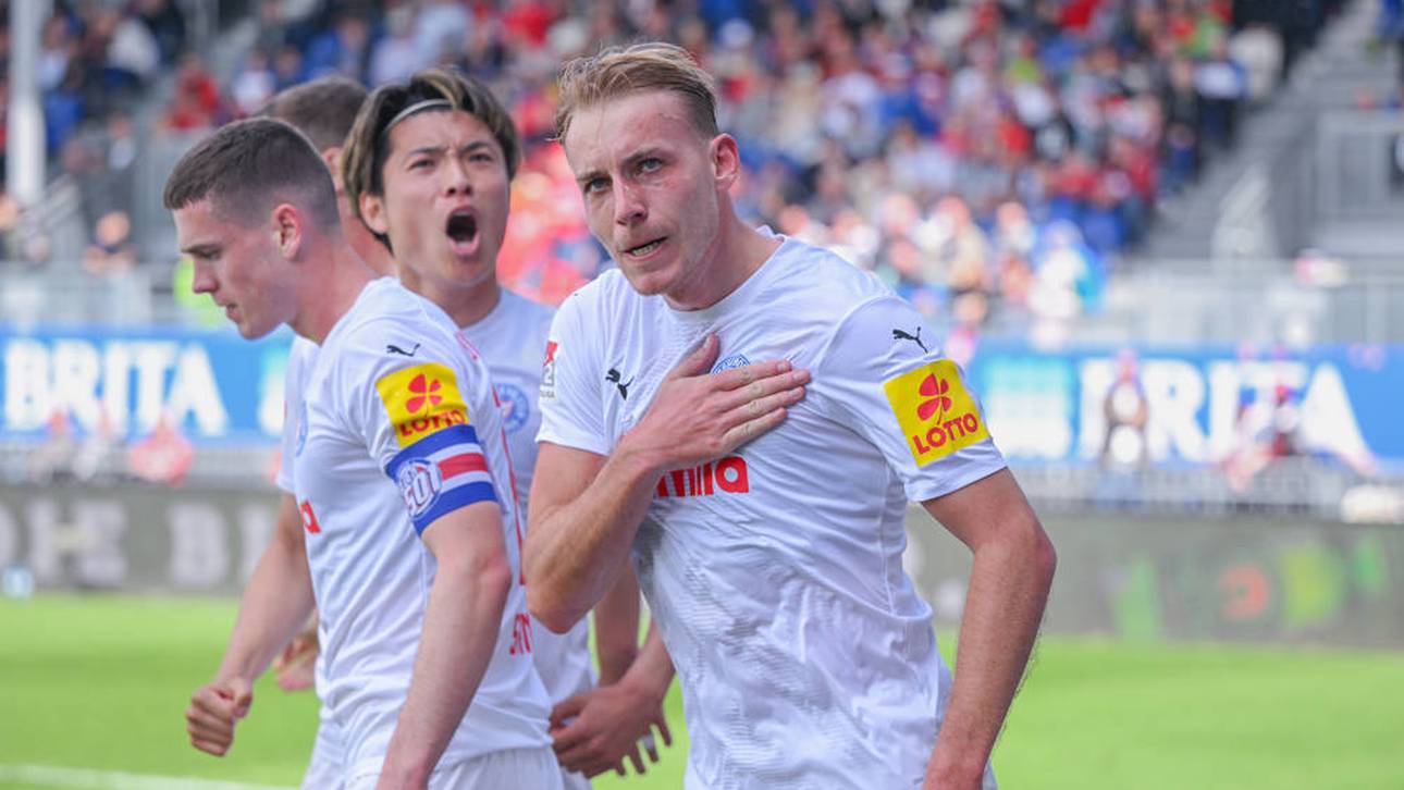 Kiel-Matchwinner mit Fairplay-Geste