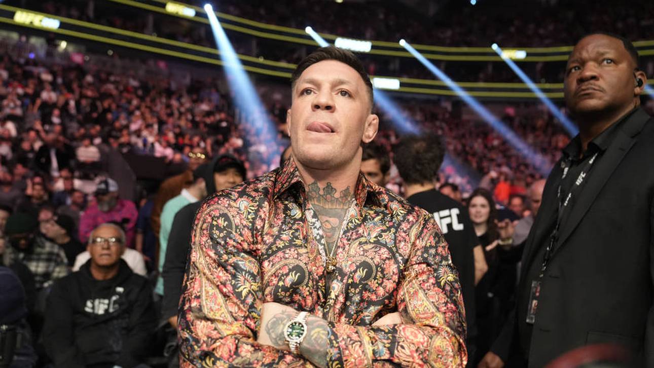 McGregor macht Ankündigung