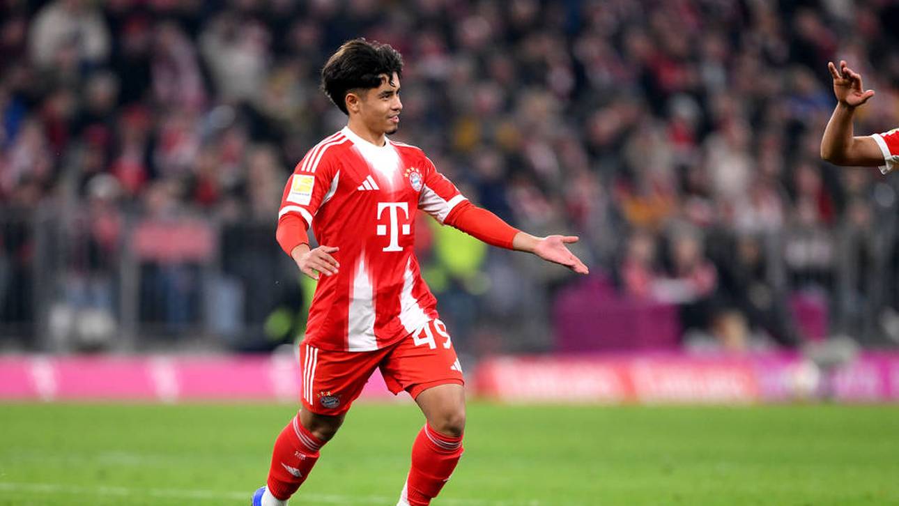 Maycon Cardozo erzielt seinen ersten Senioren-Treffer im Trikot des FC Bayern