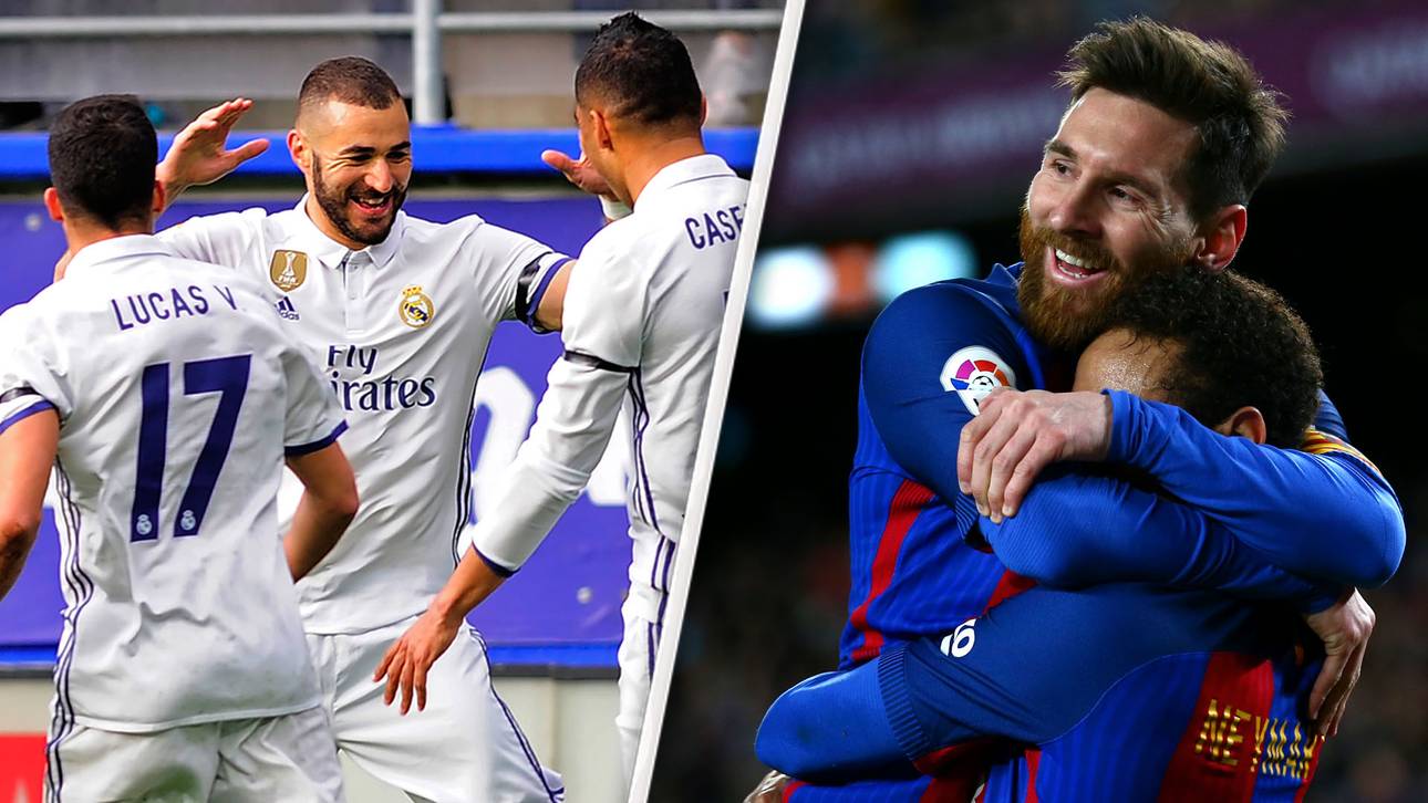 Alle Tore der Primera Division: 26. Spieltag