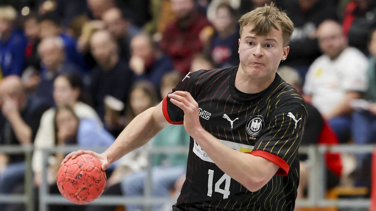 DHB-Talente gegen Frankreich gefordert