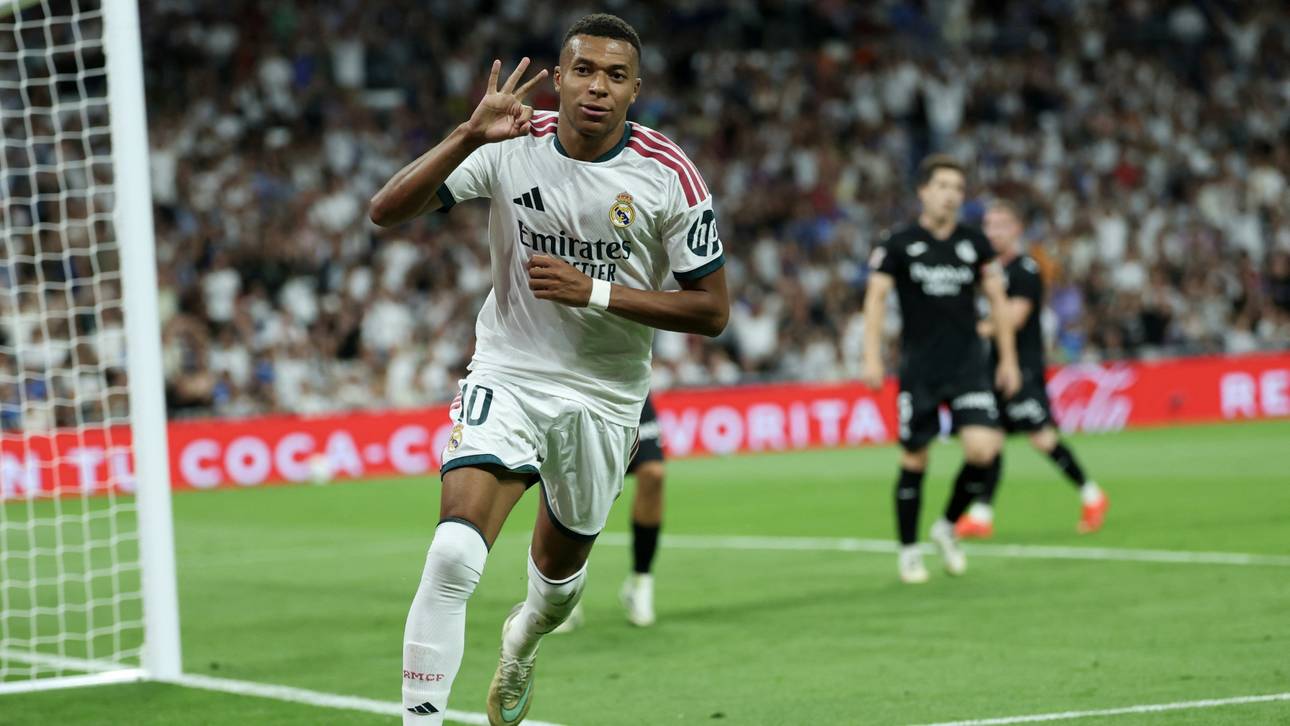 Mbappé-Gala bei Mourinhos Rückkehr
