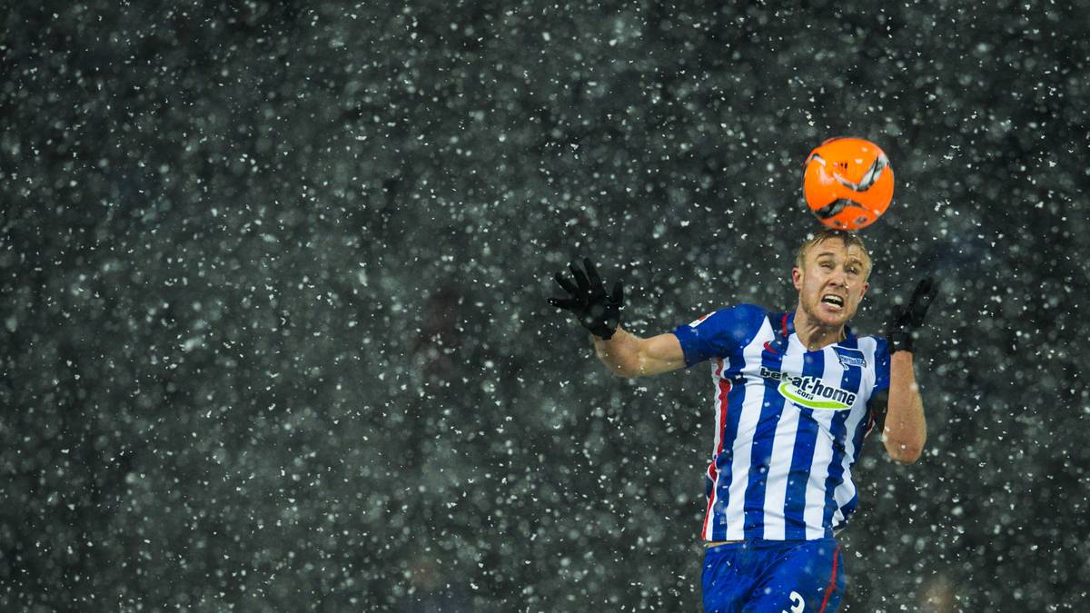 Platz 4: Per Skjelbred (Hertha BSC) - 195,5 Kilometer in 17 Spielen