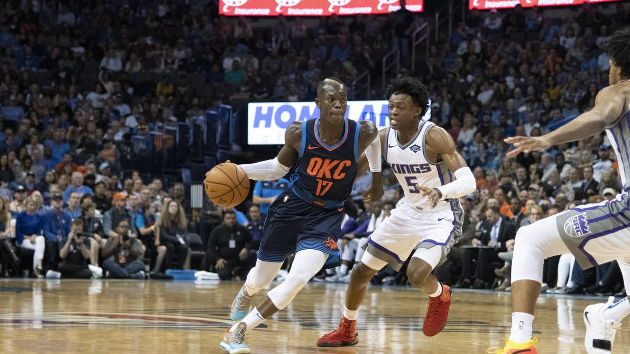 Schröder und OKC holen ersten Sieg